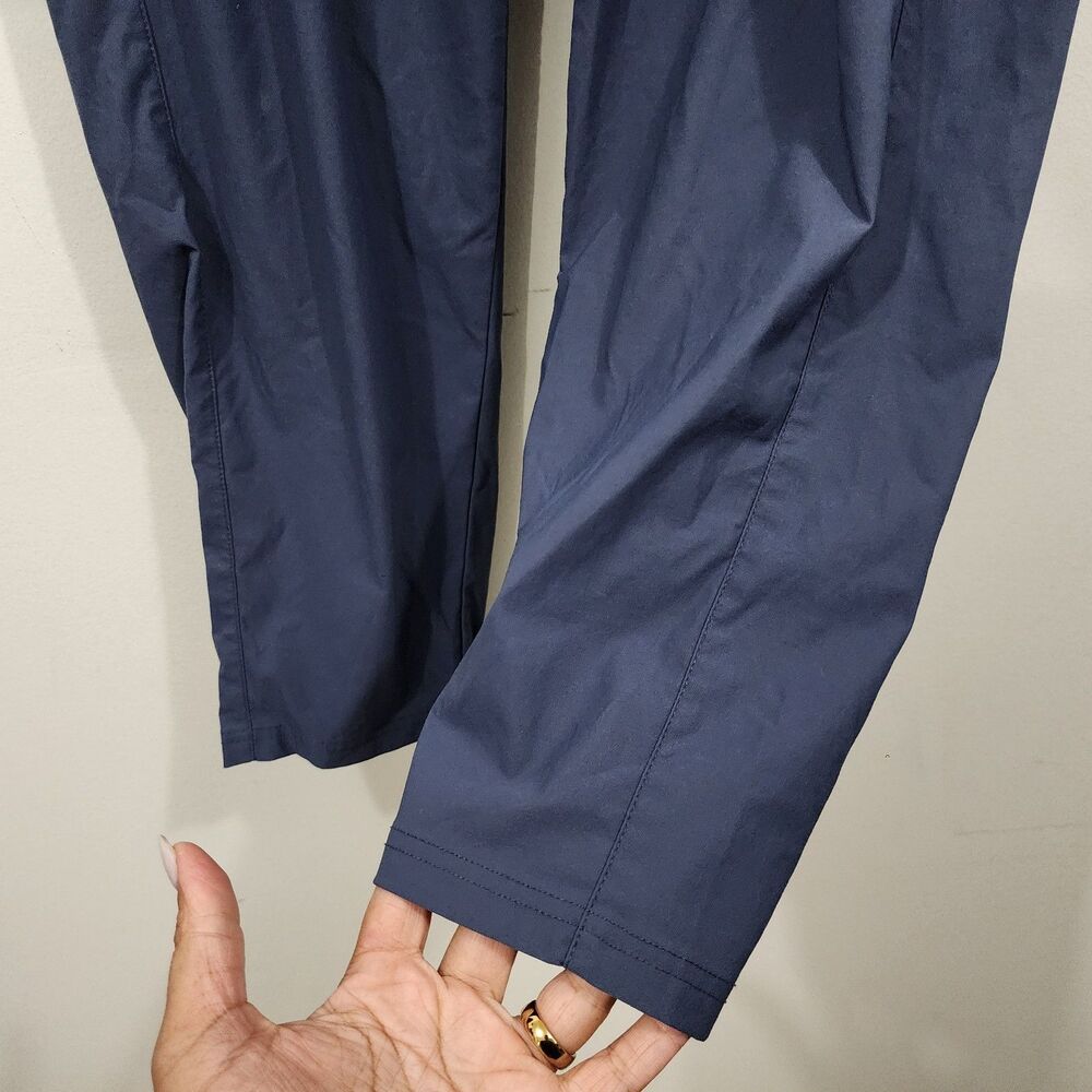 Columbia Womens Activewear Set Black Performance Long Sleeve Top Blue Pant Sz L - Picture 9 of 14